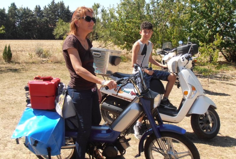 Scooter Nomad – Balades à scooter (électrique ou classique) et Mobylette à Roynac - 3