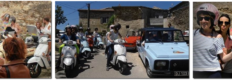 Scooter Nomad – Balades à scooter (électrique ou classique) et Mobylette à Roynac - 15