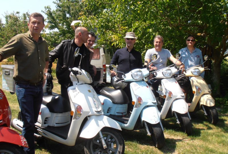 Scooter Nomad – Balades à scooter (électrique ou classique) et Mobylette à Roynac - 19