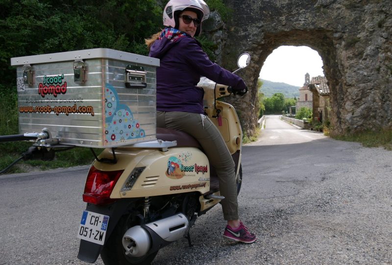 Scooter Nomad – Balades à scooter (électrique ou classique) et Mobylette à Roynac - 25