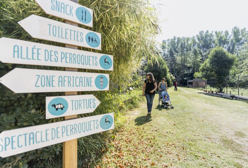 Zoo d’Upie – Le Jardin aux Oiseaux à Upie - 5