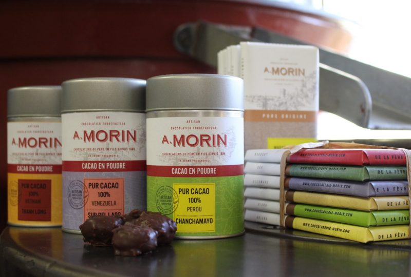 Chocolaterie  A. Morin à Donzère - 5