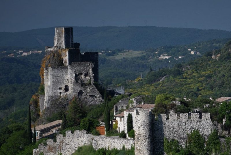 Schloss von Rochemaure à Rochemaure - 3