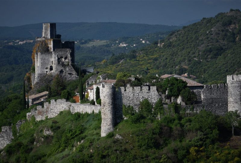 Schloss von Rochemaure à Rochemaure - 5