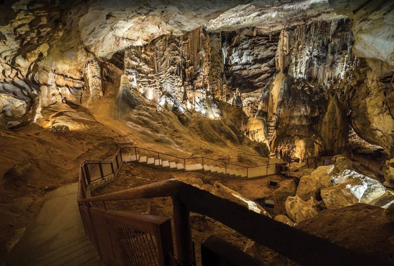 Höhle Saint-Marcel-d’Ardèche à Bidon - 1