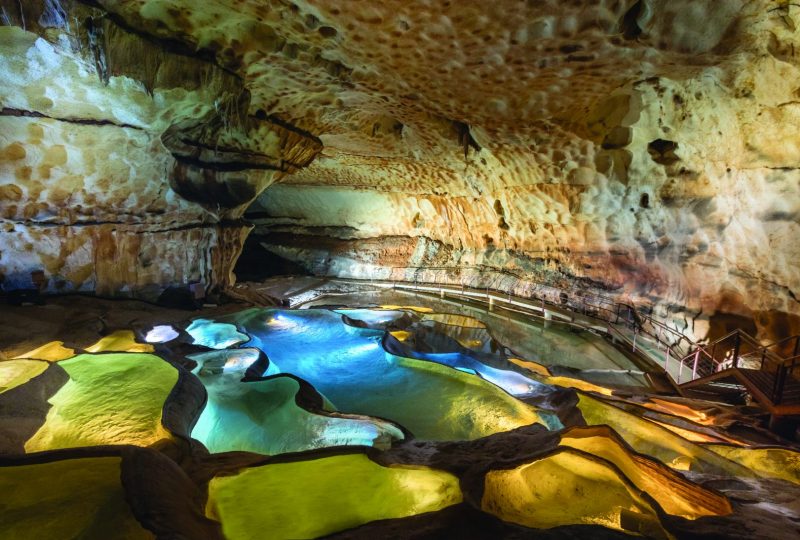 Höhle Saint-Marcel-d’Ardèche à Bidon - 7
