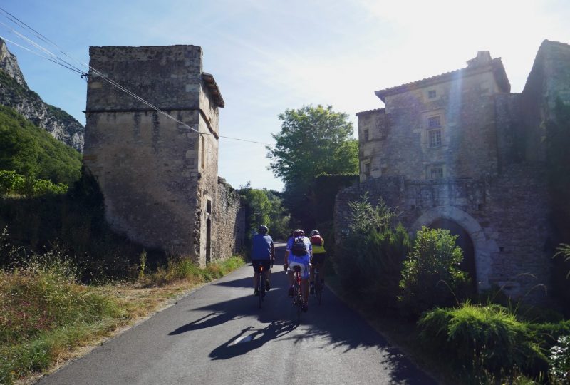 Sortie cyclo : forêt de Saou à Puy-Saint-Martin - 0