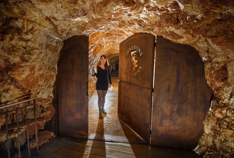Dégustation œnologique à 50 mètres sous terre et visite de la Grotte à Orgnac-l'Aven - 2
