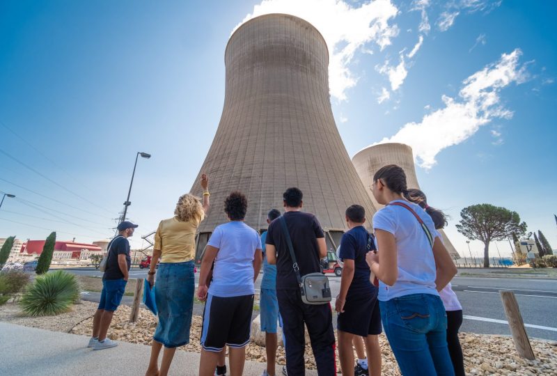 Visite Grand Public de la centrale nucléaire de Cruas-Meysse à Cruas - 0