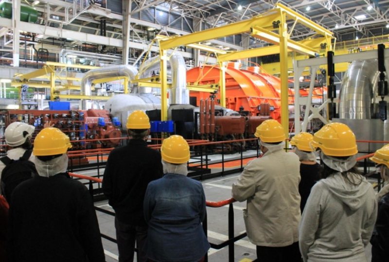 Visite Grand Public de la centrale nucléaire de Cruas-Meysse à Cruas - 1
