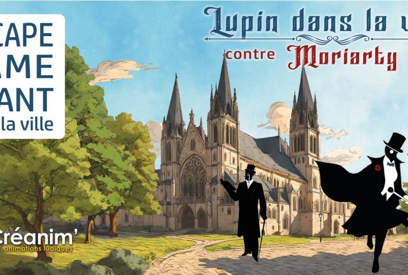 Escape game géant : Lupin dans la ville à Montélimar - 0