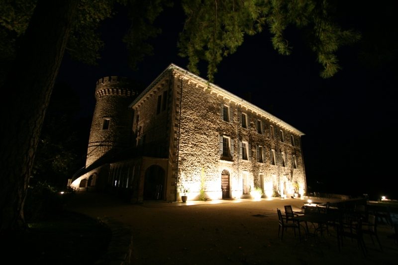 Hôtel Château les Oliviers de Salettes à Charols - 26