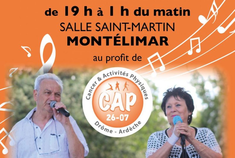 Karaoké au profit de l’association Cancer et activités physiques Drôme-Ardèche à Montélimar - 0