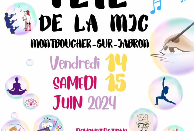 Fête de la MJC à Montboucher-sur-Jabron - 0