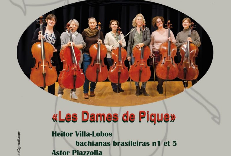 Concert „Les Dames de Pique“ à Manas - 0