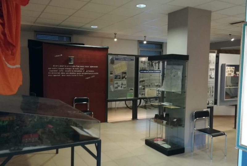 Museum für Widerstand und Deportation in der Ardèche à Le Teil - 2