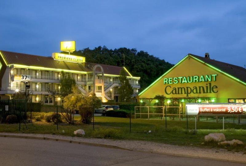 Hôtel-Restaurant Campanile Montélimar Nord – Les Tourrettes à Les Tourrettes - 7